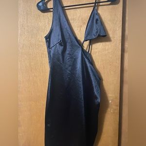 BodyCon black mini dress